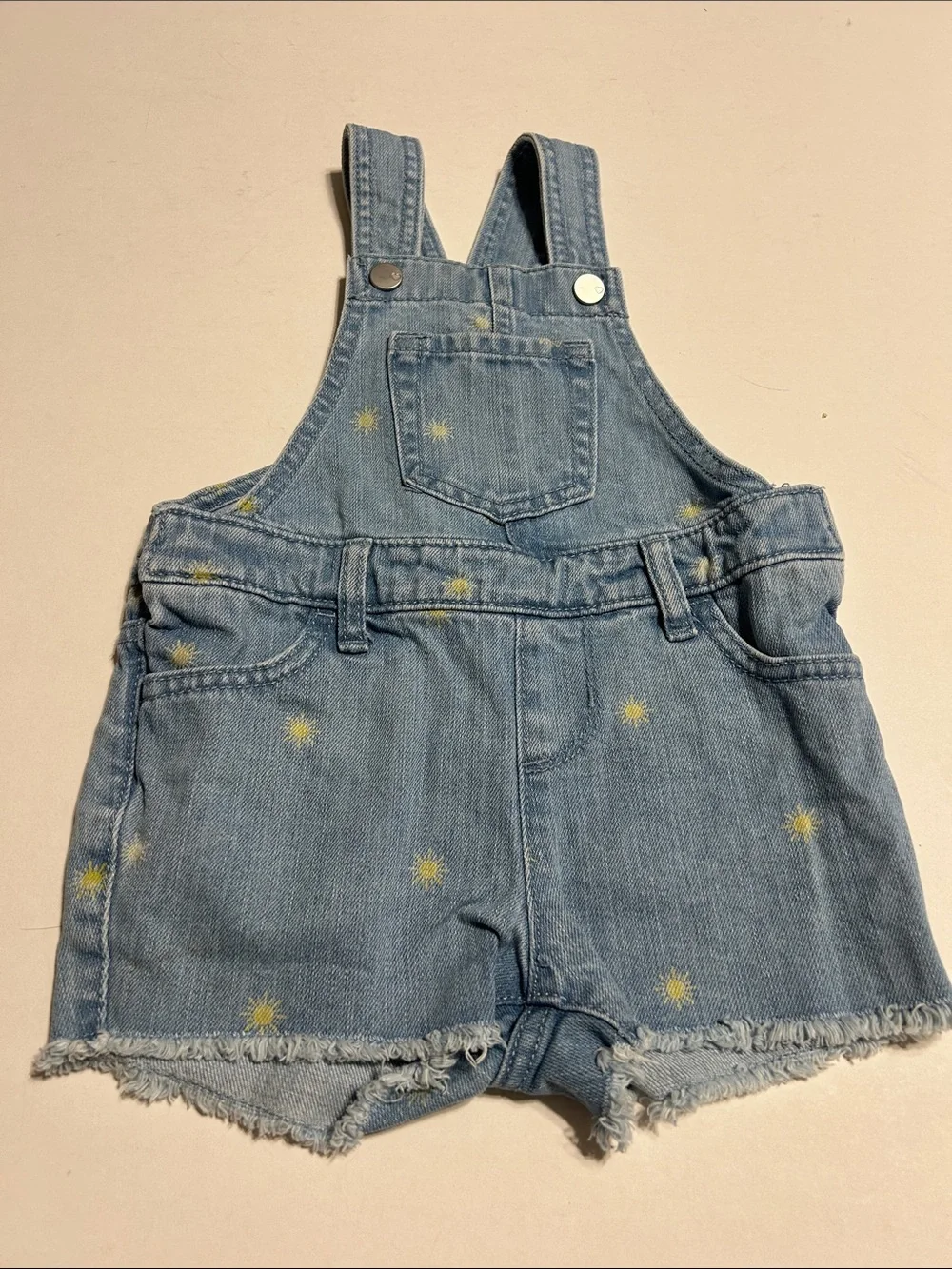 CARTER'S CHILDREN'S PLACE MILLYMOOK Girl's Bundle 12 Month Overalls Bathing Suit